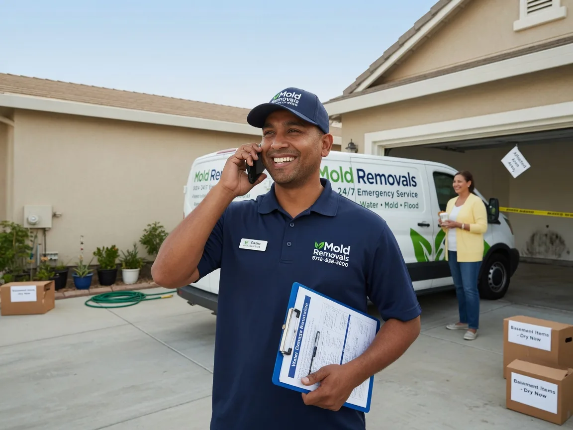 Water Damage Restoration Amlin, OH FAQs