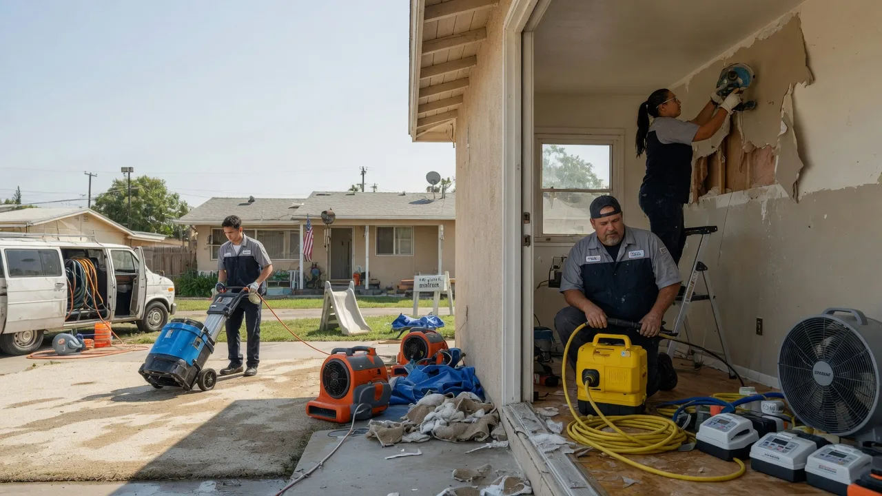 Water Damage Restoration in Amlin, OH near me